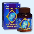 Хитозан-диет капсулы 300 мг, 90 шт - Муханово